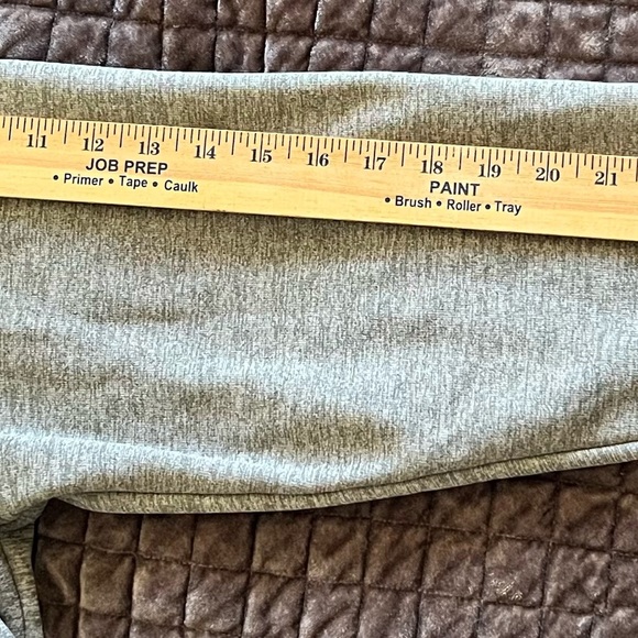 Nike Therma Men's Gray Heather Fleece Lined Pullover Hoodie in size Large - Picture 9 of 10